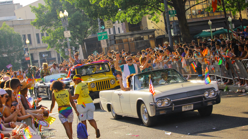Illustration for article titled The cars of DC Pride 2K15
